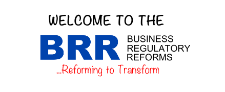 Welcome to BRR - Business Regulatory Reforms